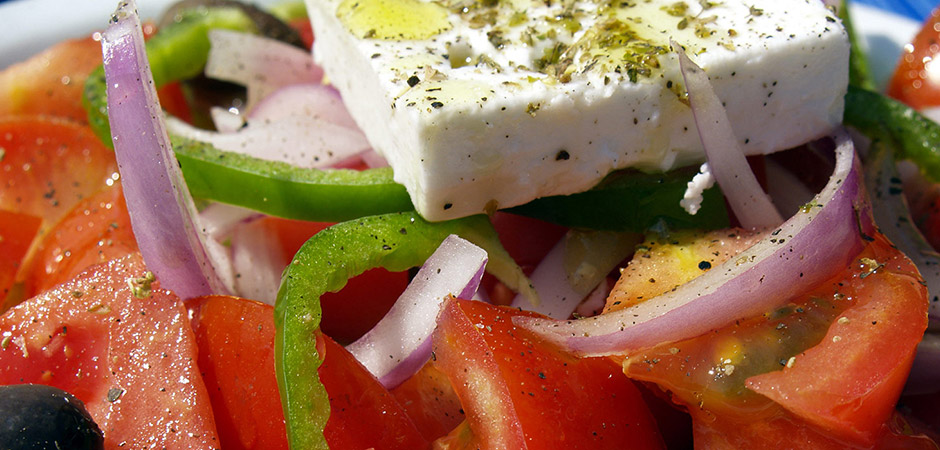 Salade grecque traditionnelle